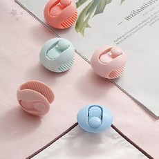 이불 고정 클립 침구 밀림 방지 홀더 파스텔 컬러 침대 매트리스 이불 커버 고정, 상세페이지 참조