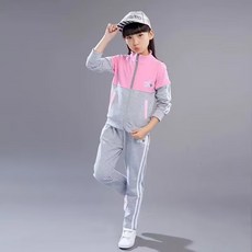 미니으니 주니어 핑크 집업 상하복[1187]