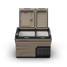 AC100240V TA 차량용 태양광 미니 냉장고 캠핑 소형 프리고 분리형 DC12 24V 35 45 55L, BATTERY 1, 35L