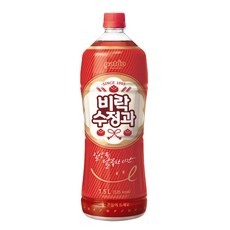 팔도 비락수정과 캔 페트 음료 모음, 1.5L, 6개