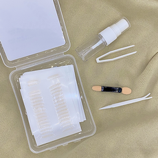 미도 레이스 쌍꺼풀 테이프 10p세트 1세트, 소형, 1개