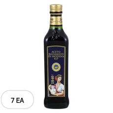 에스파뇰라 모데나 발사믹 식초, 7개, 500ml
