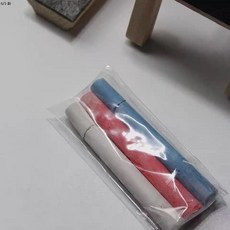 迷你可愛立牌小黑板，附板擦粉筆，創意留言記事板，桃園出貨, 只有發粉筆【沒有黑板】