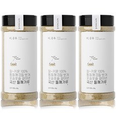 미공유 프리미엄 국산 탈피 들깨 가루, 200g, 3개