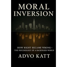 (영문도서)Moral Inversion: How Right Became Wrong - The Psychology of a Backward World Paperback, Independently Published, English, 9798274176439