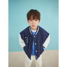 빈폴 키즈 BEANPOLE KIDS 데님 바서티 점퍼 네이비 BI5139U06R 1163918