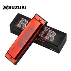 Suzuki EZR-20 布魯斯口琴 入門口琴 10孔 C調 兒童十孔口琴 街頭藝人, 1個, 口琴