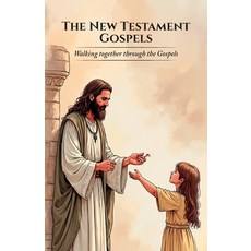 (英文圖書)The New Testament Gospels Walking together through the Gospels 平裝版, Spines, 英文