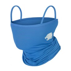 한국산 아이스 쉴드 쿨 마스크 귀걸이형 자외선차단 냉감 원단, 블루_blue, 1개