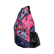 글로브 잇 슬링 백 - 48.3cm x 33cm 피클볼 백 조절 가능한 스트랩 클립온 신발 가방 포함 기능성 폭포 452923, 트로피카나 452923