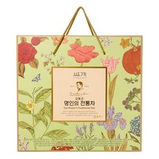 쌍계 김동곤명인의 전통차세트, 1개