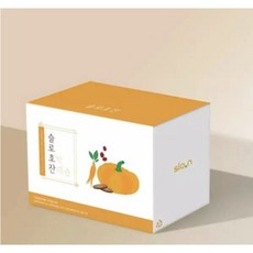 슬로엔 호잔탕 슬로호잔 진한 국내산 호박즙 저칼로리 저당 식품 호박잔대즙 호잔즙, 120g, 50개
