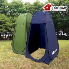 조아캠프 1인 간이텐트, 카키, 1개