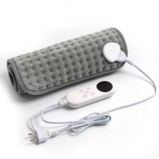 智能溫控加絨面料碳纖維遠紅外發熱電熱敷墊六檔調溫舒適親膚定時斷電保護, 30*60