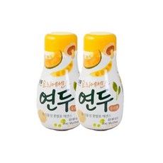 샘표 요리에센스 연두 우리콩 275ml 2개, 1세트
