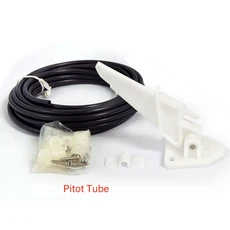 범용 보트 속도 게이지 85mm 0-35 MPH 압력 피토 튜브 신호 적색 백라이트 신제품, 03 pitot, 1개