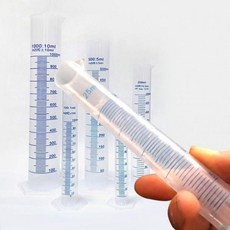메스 플라스크 눈금 실린더 눈금 플라스틱 실험관 1000mL, 본상품, 1개, 1L