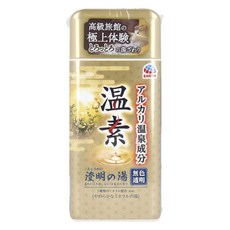 어스 온소 투명탕 숲 느낌나는 편백목욕 향, 600g, 1개