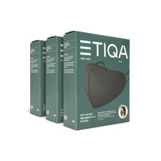 에티카 에어웨이 베이직 라운드 에이 그레이 중형 10매 X 3박스 총30매, 에티카 에어웨이 그레이 중형 3박스