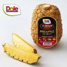 Dole 스위티오 크라운리스 파인애플, 2개, 800g내외
