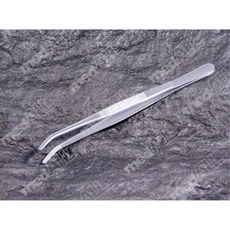 찰과상 소독용핀셋 알콜솜스왑용 무구포셉 드레싱용 스텐리스 가성비 간호사실, 1개