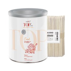 이탈왁스 탑 라인 틴 코럴 소프트왁스 + 우드스파츌라, 1개, 800ml