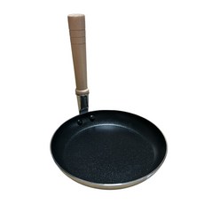 日式親子鍋 - 輕巧好操作、木柄隔熱、不沾易洗，輕鬆製作美味親子丼, 1個, 17cm