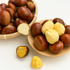 [소소담담] 100% 국내산 부여 햇 밤 농장직송 대짜 알밤, 1박스, 1kg