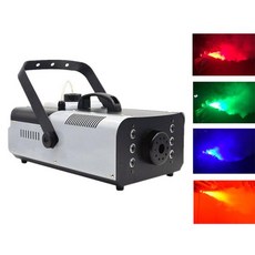 원격 제어 1500W 안개 기계 6x3W RGB 빛 연기 무대 쇼 디스코 DJ 파티 클럽 바, 01 CHINA, 03 미국 플러그, 01 110V