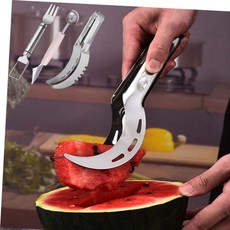 수박 컷팅기 과일 커팅 도구 수박커터기 스푼 포크 슬라이서