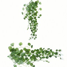 담쟁이넝쿨 인테리어 조화꽃 덩굴식물 장식품 인공 화초 실내장식 플랜트 리빙 소품 화분, 본상품