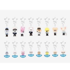 스트레이키즈Stray Kids SKZOO SECRET KEYRING - 'PILOT : FOR 5STAR 3RD 팬미팅 공식굿즈 시크릿랜덤키링, ., .