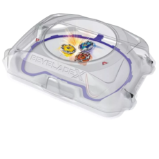 TAKARA TOMY 戰鬥陀螺X BX-32 寬型極限衝擊戰鬥盤 競技場 代理版, 1個, 白