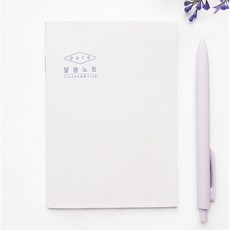 [물가] 순수 말씀 노트 _성경 미니노트, 1개, 퓨어퍼플