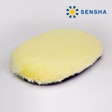 센샤 인조 양모 세차미트 에코퍼 워시미트 단면 레몬, 2.세차미트-에코퍼 워시미트 (양면/레몬), 1개