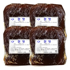 대삼푸드 갱엿, 900g, 4개