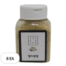 딜리셔스마켓 멸치 가루 소형, 50g, 8개