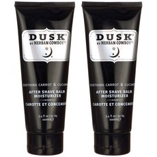 허반카우보이 애프터 쉐이브 밤 모이스처라이저, 100ml, 2개