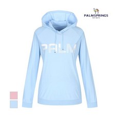 팜스프링스 여성 로고프린트 티셔츠_STZL231204 699933