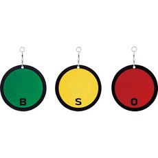 UNIX(유니크스) 야구 B.S.O 카운트 플레이트 세트 BX87-01