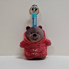 위베어 베어스 정품 인형 15cm~27cm 모찌 캐릭터인형, 그리즐리_떡볶이후드, 1개, 8cm