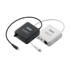 KORG plugKEY 行動 MIDI 音訊介面, 白色
