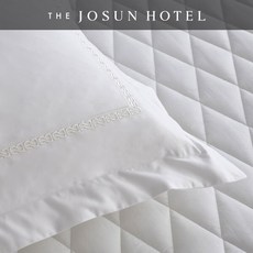 [더조선호텔] 클레어 베개커버 50x90 화이트, 상세 설명 참조