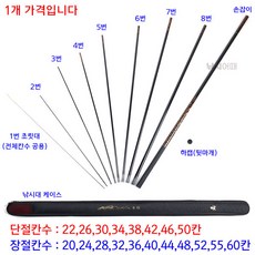 [낚시어때] 38조구 낙동강 수릿대 1개 낚시대 초릿대 파손 수리, 단절(짧다), 1번(초릿대)