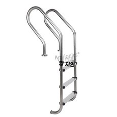 호텔 계단 야외 풀장 펜션 수영장사다리 스테인레스, 6. 304 SF-5 1.2후타라폭(직접장착)