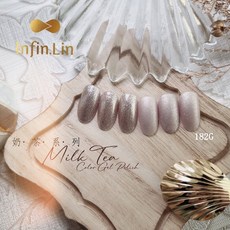 Infin.Lin 彩色甲油膠 奶茶系列, Infin_彩色甲油膠_奶茶182, 1個