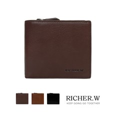 RICHER.W 真皮短夾禮盒組