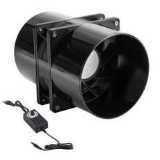 100MM 덕트 축류 12V 도구 조절기 속도 환풍기 주방 배기 부품 파이프, 01 빠른