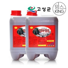 [공룡나라] 우양수산 멸치액젓 5kg X 2개