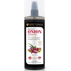 건강한 머리카락 두피 영양 모발 성장을 위한 Soulflower Rosemary Lavender Hair Oil 100% 순수 및 천연 무희석냉한압착 오일 120ml, 1